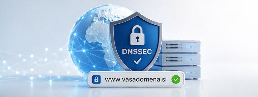 Kaj je DNSSEC in kako ščiti vašo domeno?